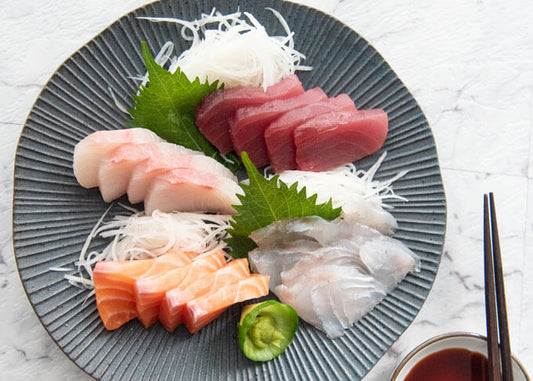 How to Cut Sashimi