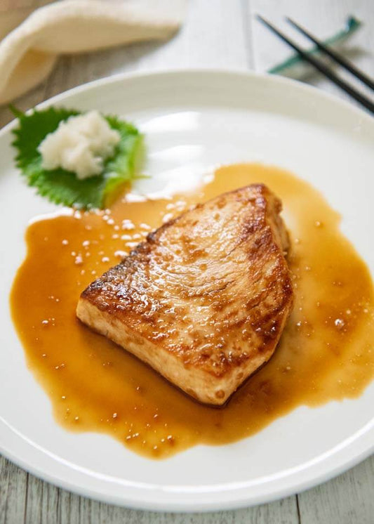 Teriyaki Swordfish