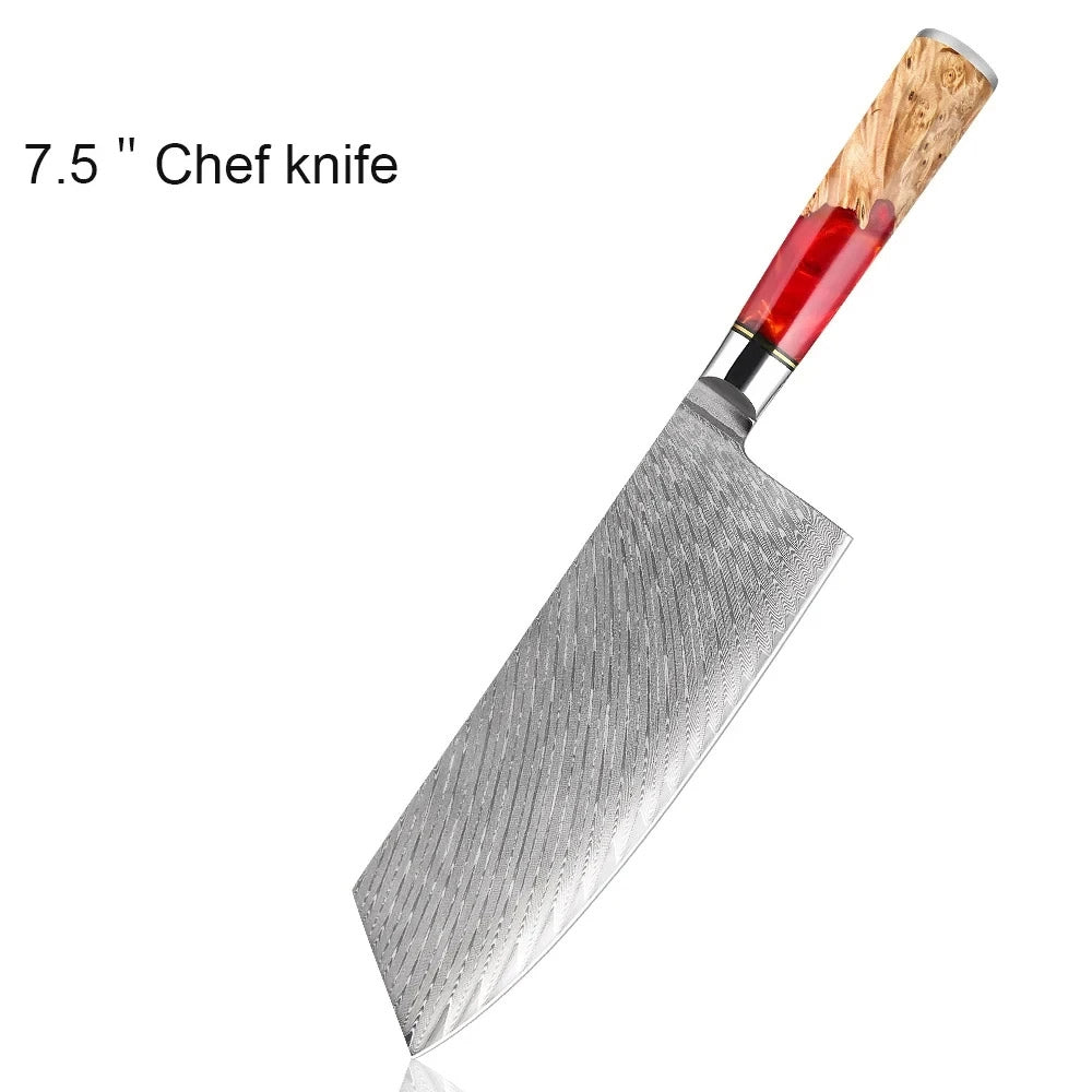 Rising Sun Series - 7-9 Piece Knife Set