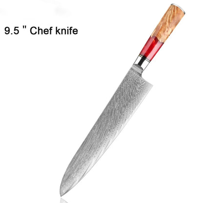 Rising Sun Series - 7-9 Piece Knife Set