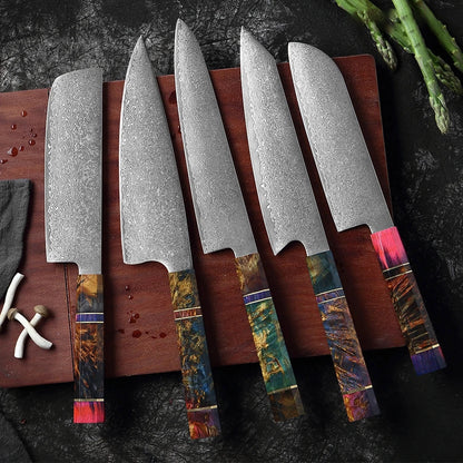 Taiyōkei Series - 9 Piece Knife Set