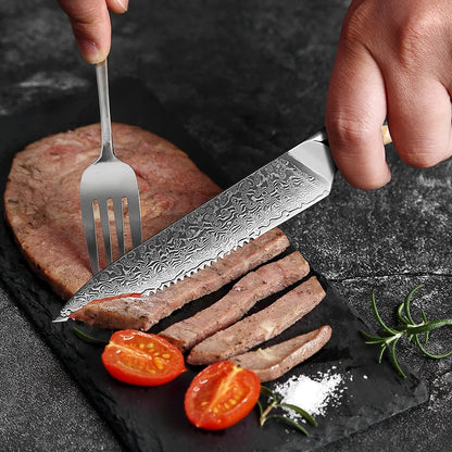 Kuro Steak Knives - 6 Piece Set