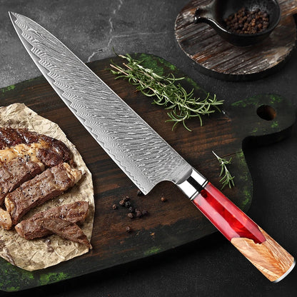 Rising Sun - 8 Inch Chef Knife