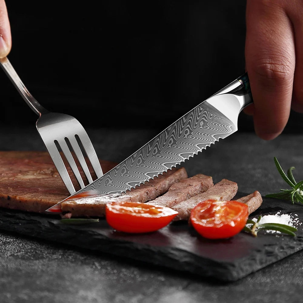 Awabi 6 Piece Steak Knives