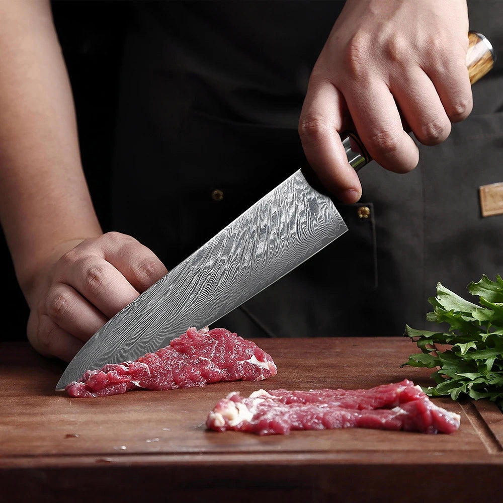 Pinku Megami - 8 Inch Chef Knife