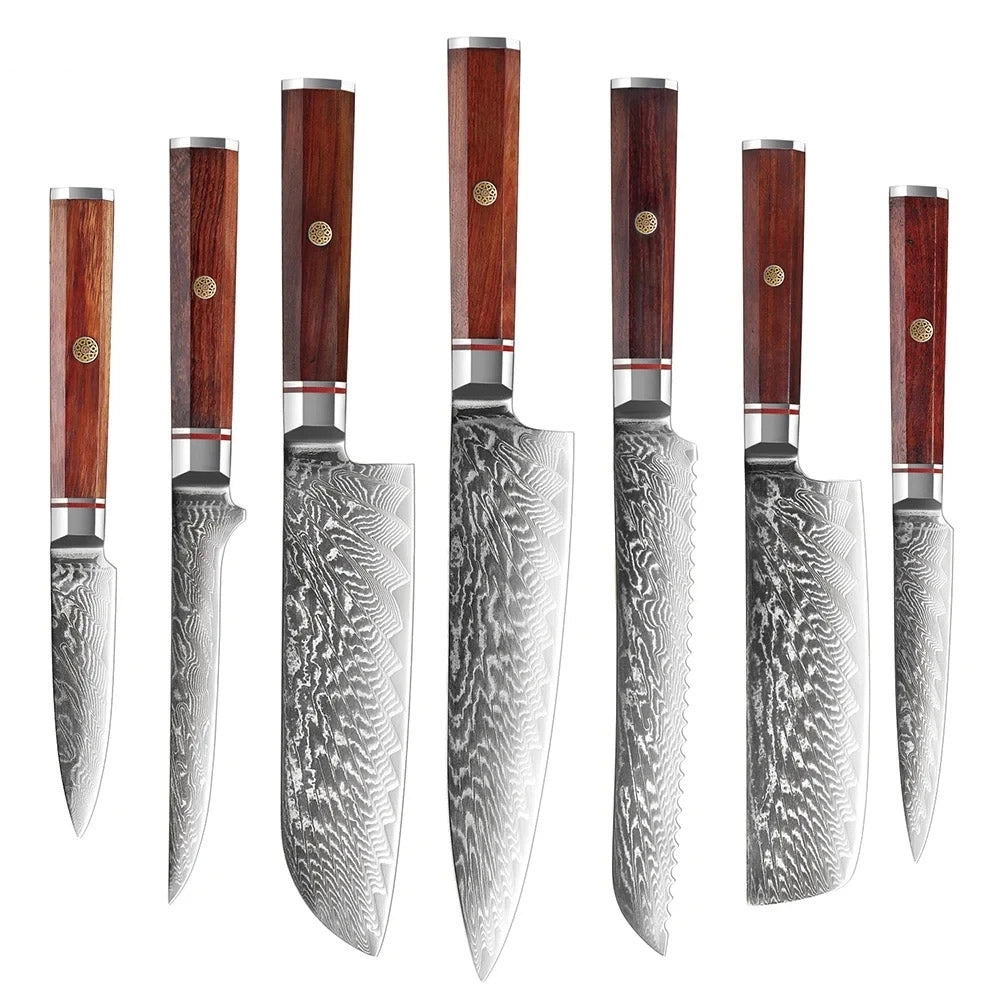 Dojo Series - 7 Piece Knife Set