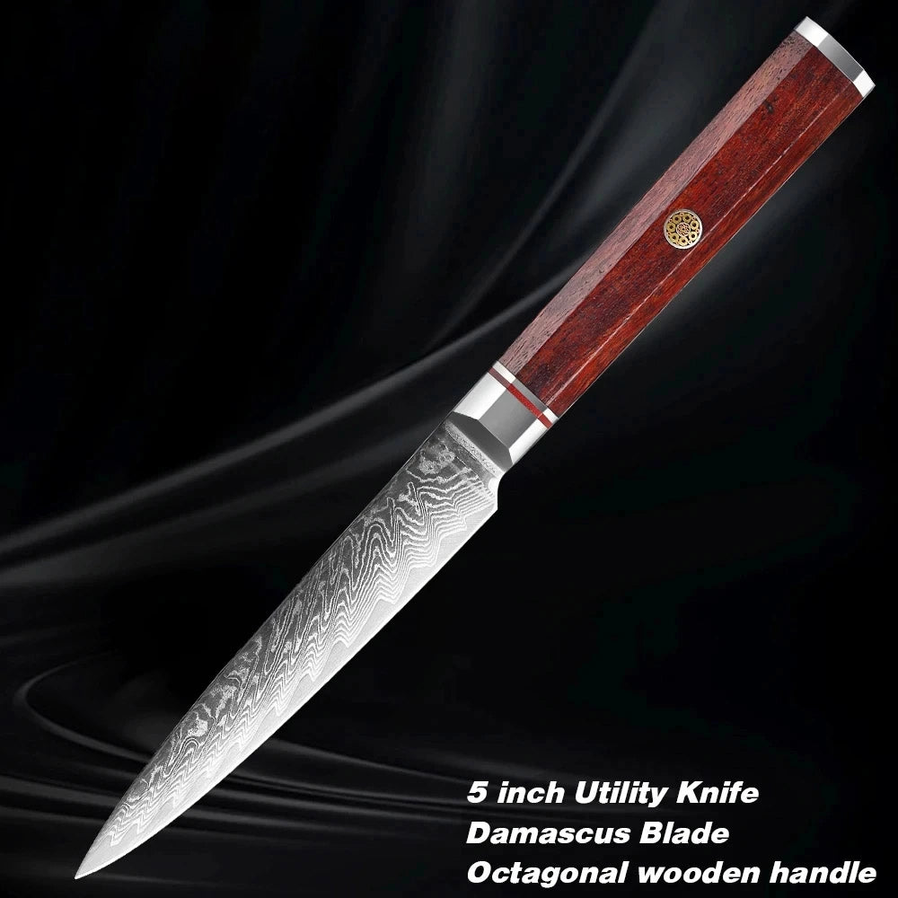 Dojo Series - 7 Piece Knife Set