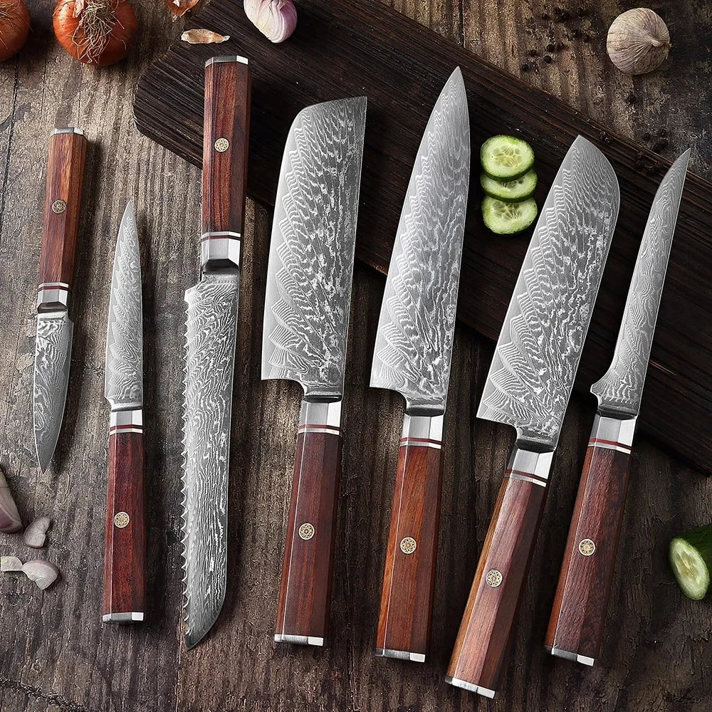 Dojo Series - 7 Piece Knife Set