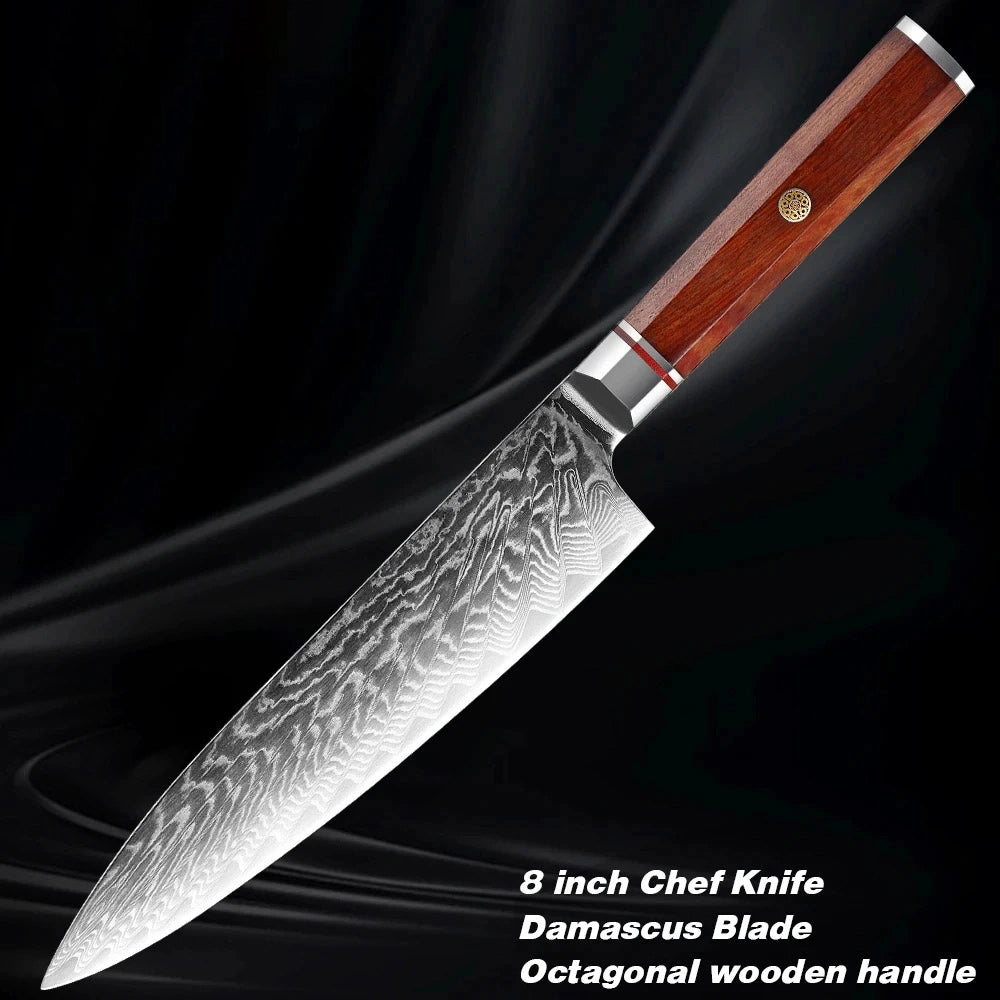 Dojo Series - 7 Piece Knife Set