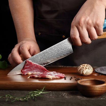 Hyoga Series - 9 Piece Knife Set