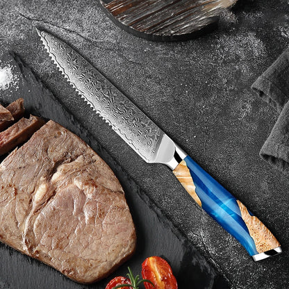 Ki Mizu 6 Piece Steak Knives Set