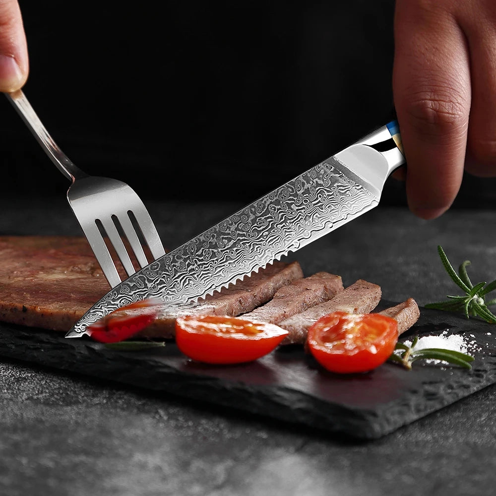 Ki Mizu 6 Piece Steak Knives Set