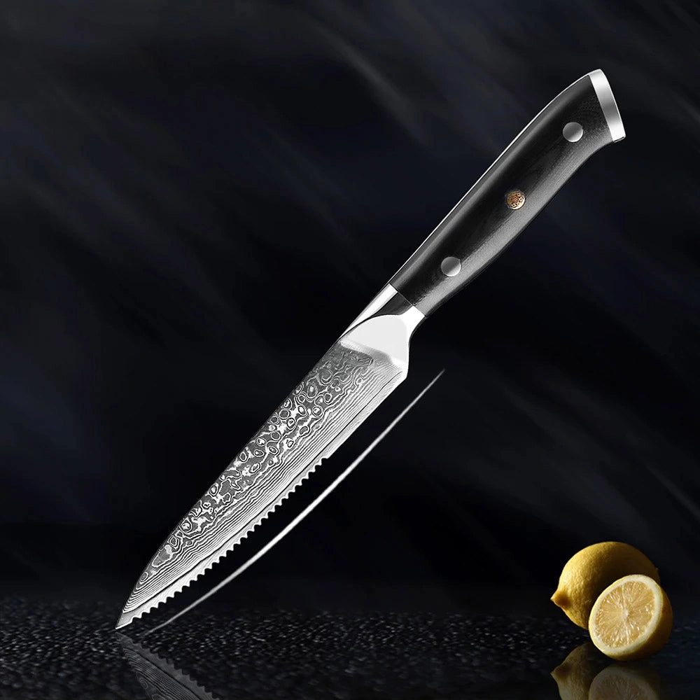 Kurashikku - 6 Piece Set of Steak Knives