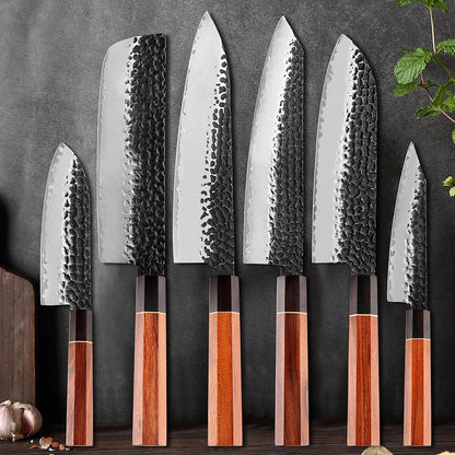 Kurai Series - 6 Piece Knife Set