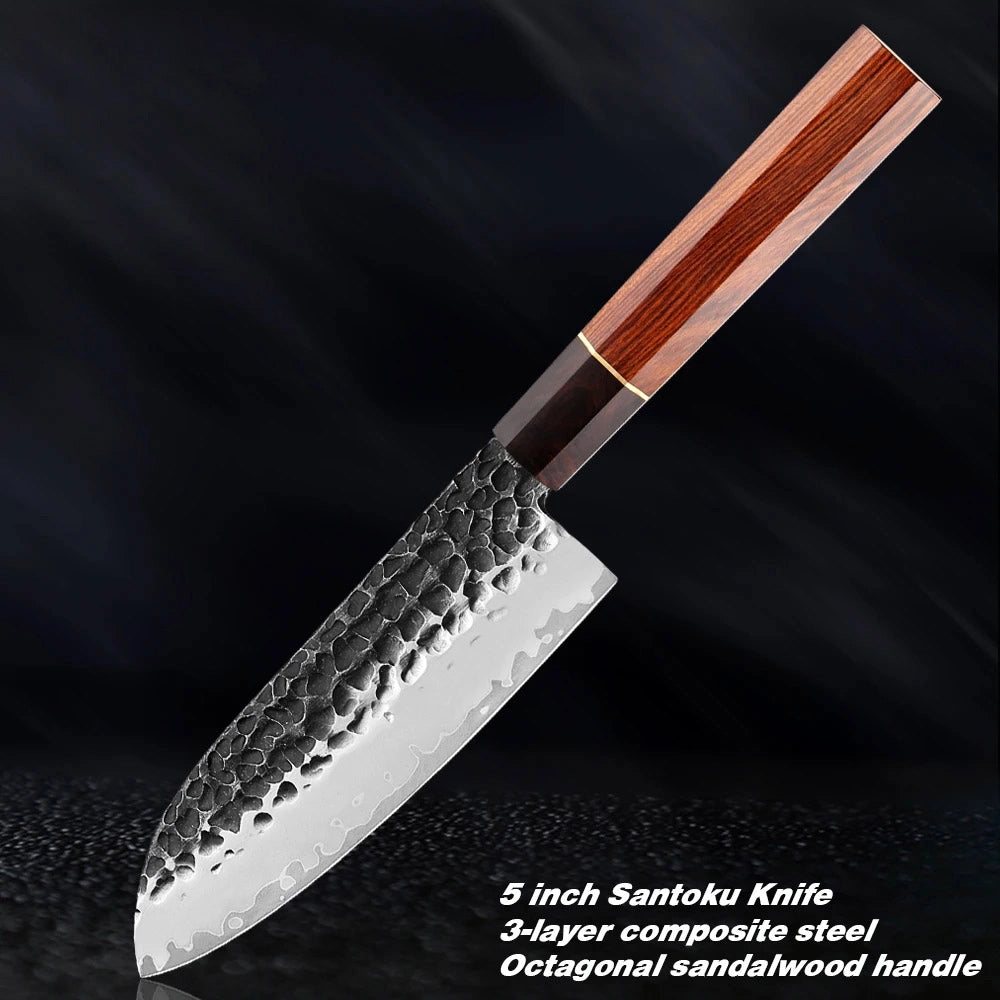 Kurai Series - 6 Piece Knife Set