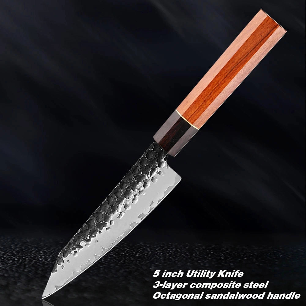 Kurai Series - 6 Piece Knife Set