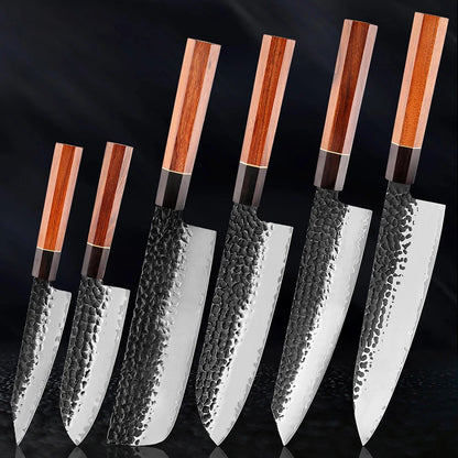 Kurai Series - 6 Piece Knife Set