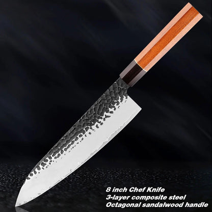 Kurai Series - 6 Piece Knife Set