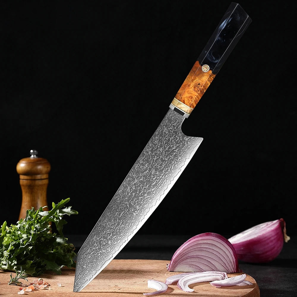 Jushi - Kiritsuke 8" Chef Knife