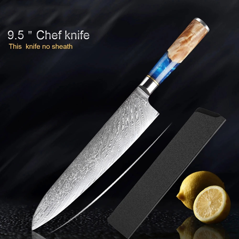 Ki-mizu Series - 7 Piece Knife Set