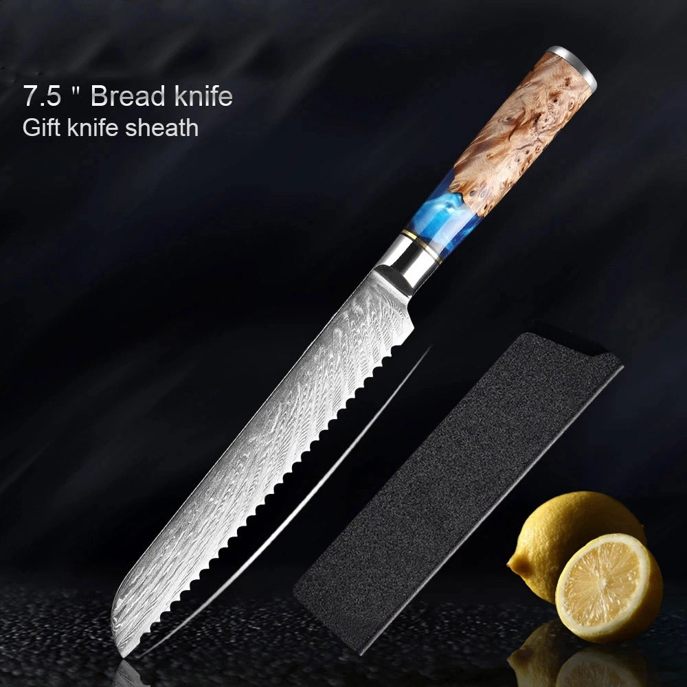 Ki-mizu Series - 7 Piece Knife Set