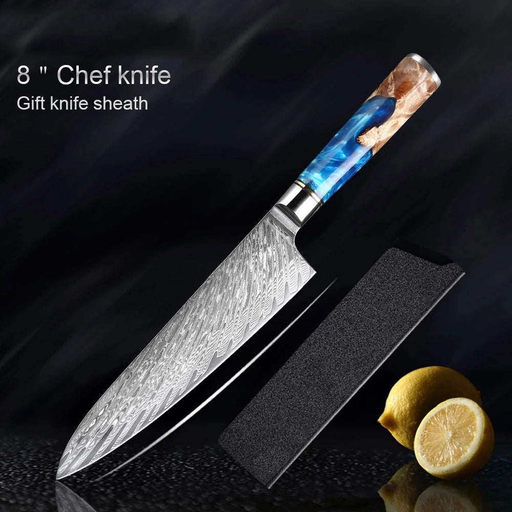 Ki-mizu Series - 7 Piece Knife Set