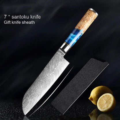 Ki-mizu Series - 7 Piece Knife Set