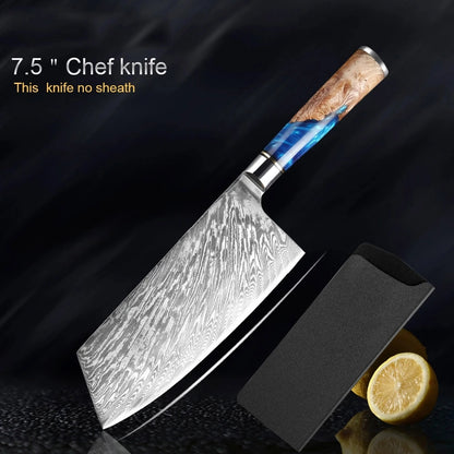 Ki-mizu Series - 7 Piece Knife Set