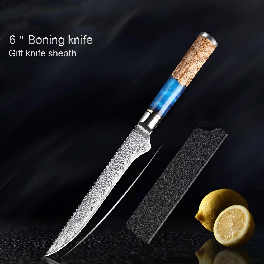 Ki-mizu Series - 7 Piece Knife Set