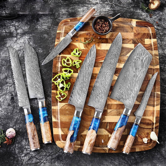 Ki-mizu Series - 7 Piece Knife Set