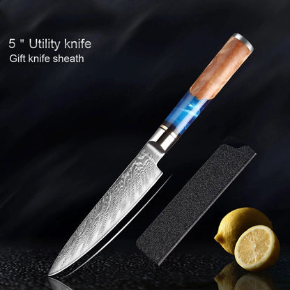 Ki-mizu Series - 7 Piece Knife Set