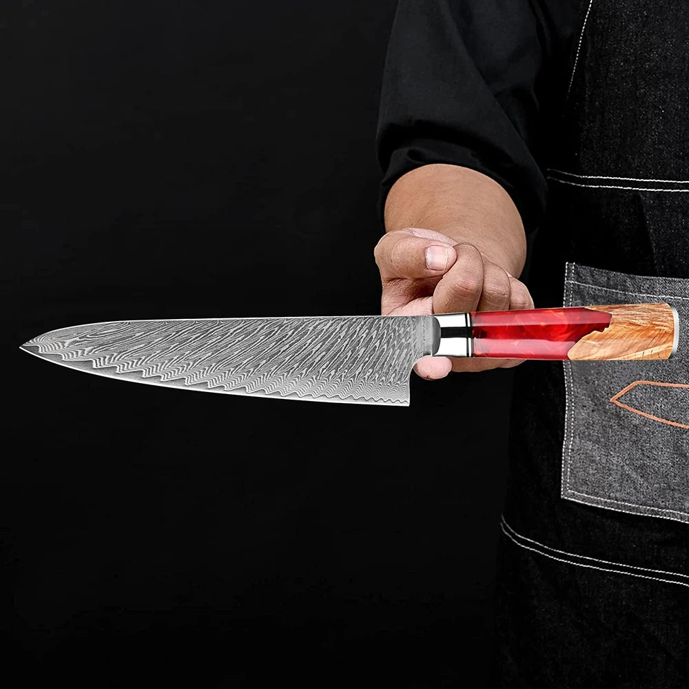 Rising Sun - 8 Inch Chef Knife