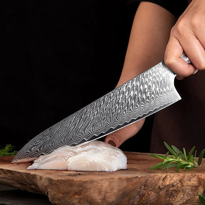 Rising Sun - 8 Inch Chef Knife